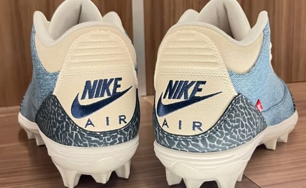 Will this Levi’s x Air Jordan 3 Cleat Show up on the Field for the Super Bowl?
