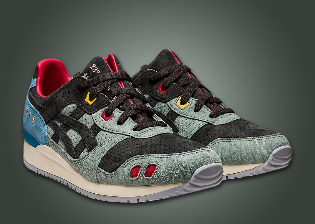 Guadalupe x Asics Gel-Lyte III Tropicalia