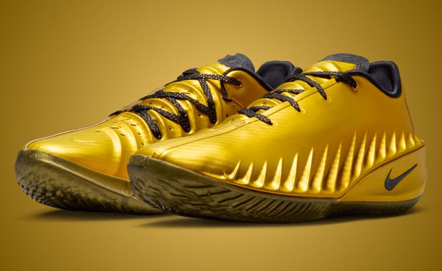 Poole Party: Jordan Poole’s Nike GT Cut 4 PE is Ready for Mardi Gras