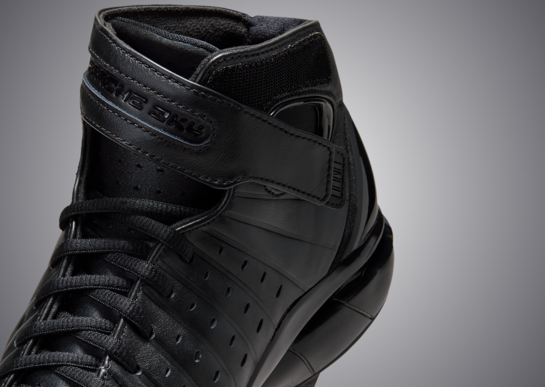 Nike Zoom Huarache 2k4 OT Blackstrap detail