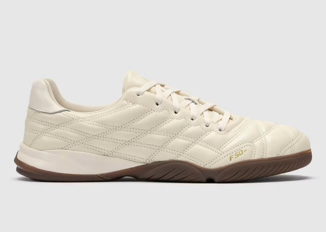 The Whitaker Group x adidas F50 Sala Do Not Duplicate White - Lateral