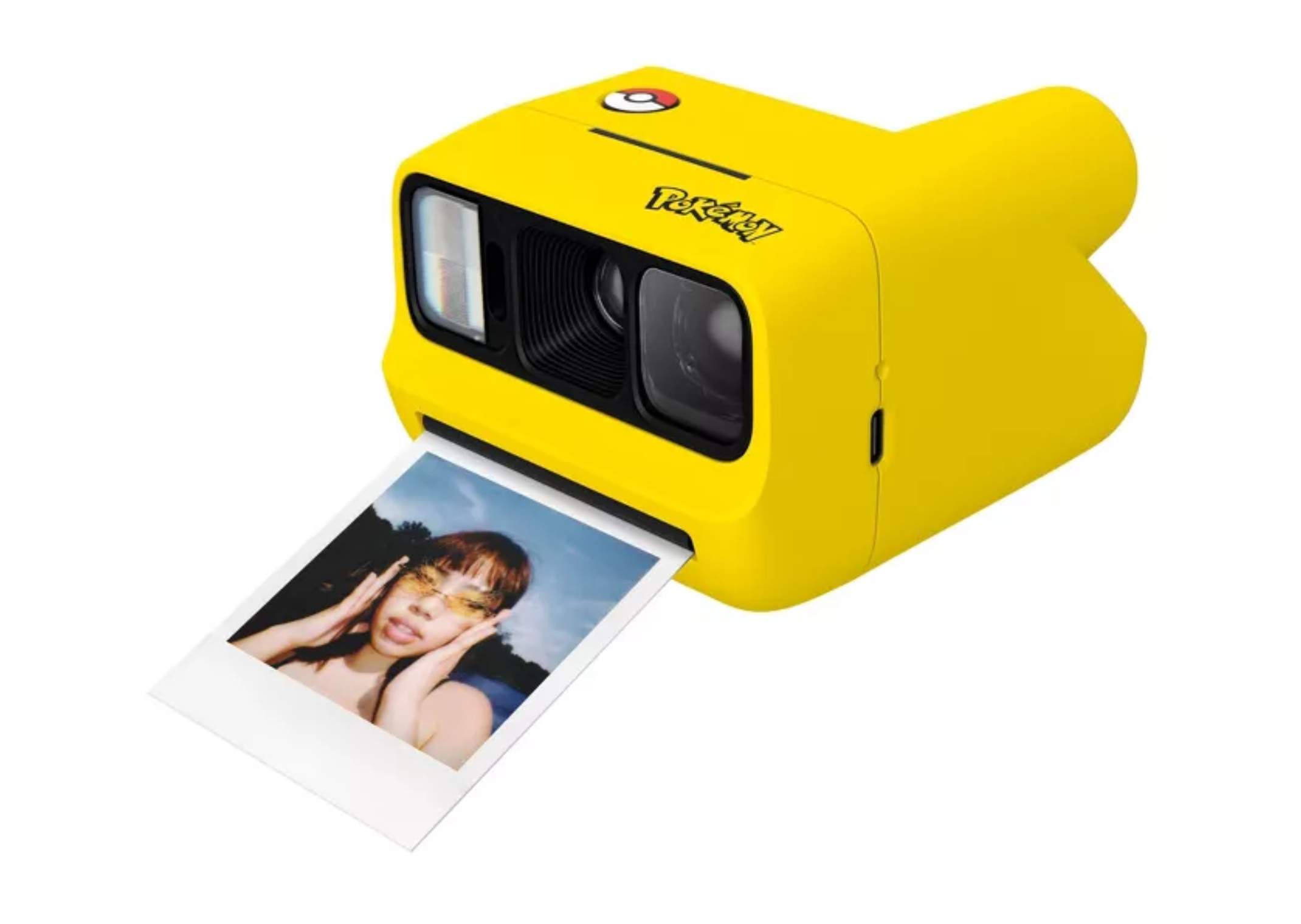 Pokémon x Polaroid Go Gen 3 Camera Pikachu