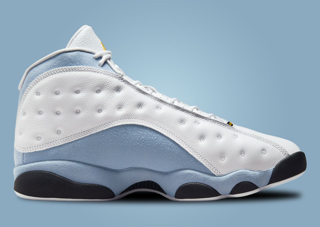 Air Jordan 13 Retro Blue Grey Medial