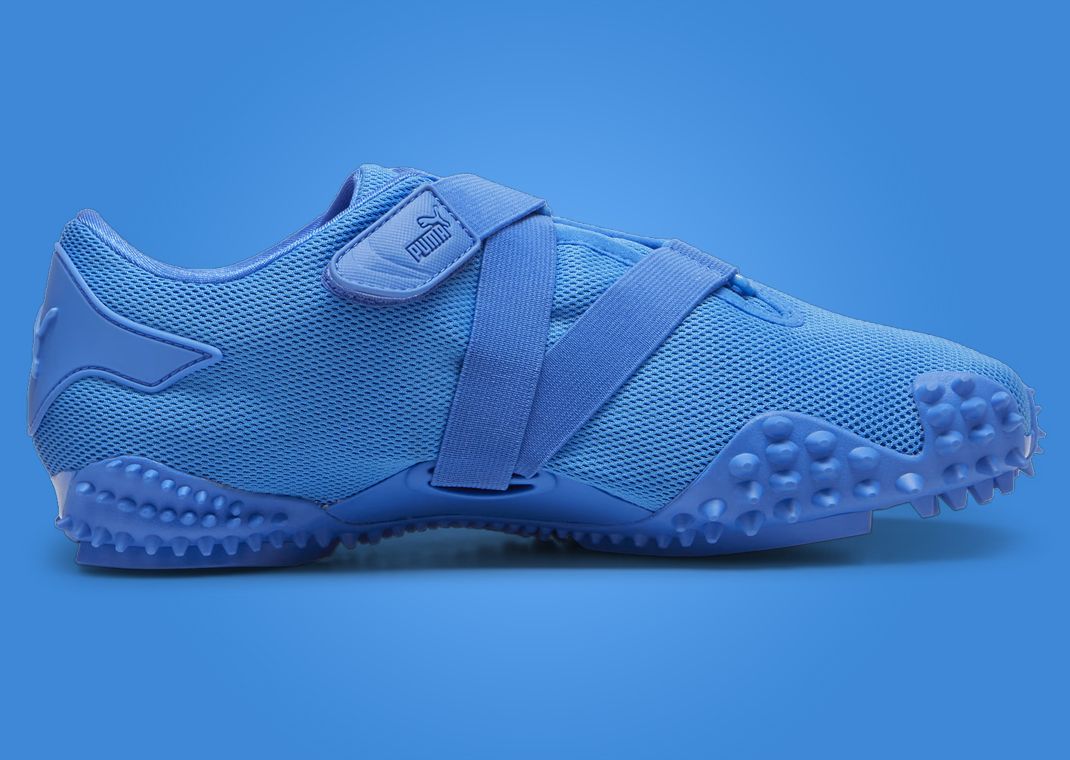 Puma Mostro Ecstasy Ignite Blue Medial