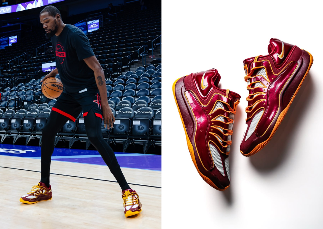 Nike KD 18 Commanders PE