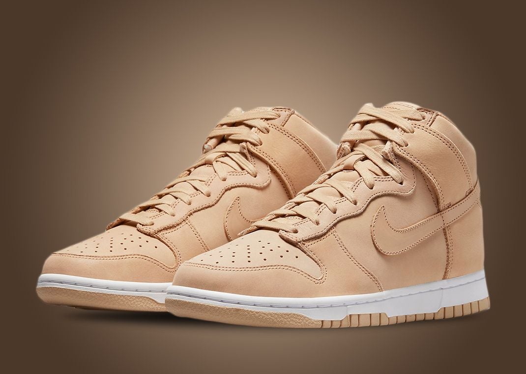 Nike Dunk High Premium Vachetta Tan (W)