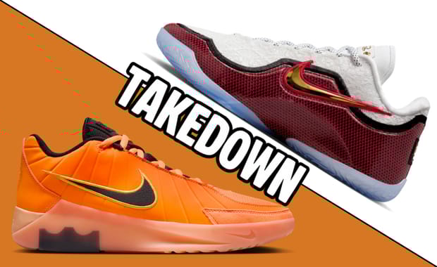 The Current Signature Shoe Athlete Takedown Model Guide