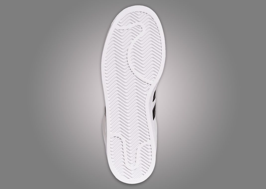 BEAMS x adidas Superstar White Black Outsole