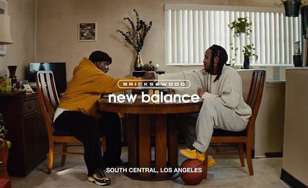 Bricks & Wood x New Balance A Different Bounce Collection