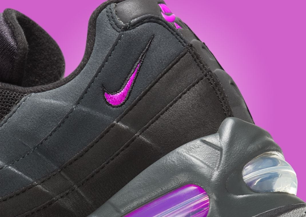 Nike Air Max 95 OG Black Vivid Purple