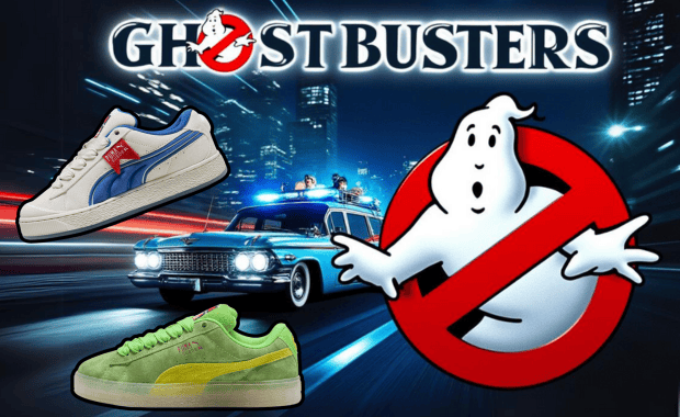 The Ghostbusters x Puma Suede Collection Releases October 2024
