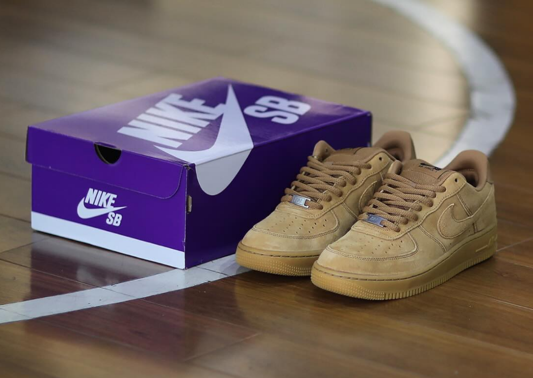 Nike SB Air Force 1 Flax