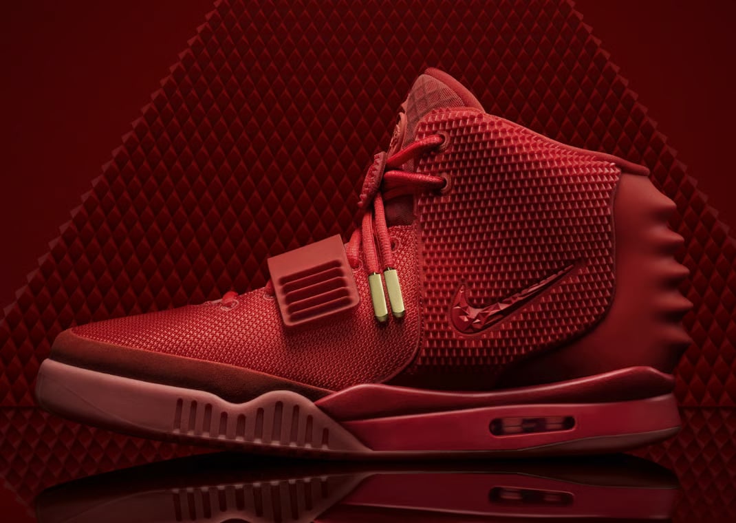 Nike Air Yeezy II Red October