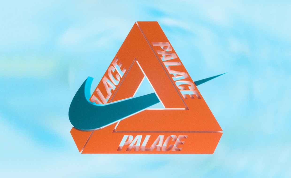 Palace Continues Nike Partnership with a Manor Place Clothing Capsule