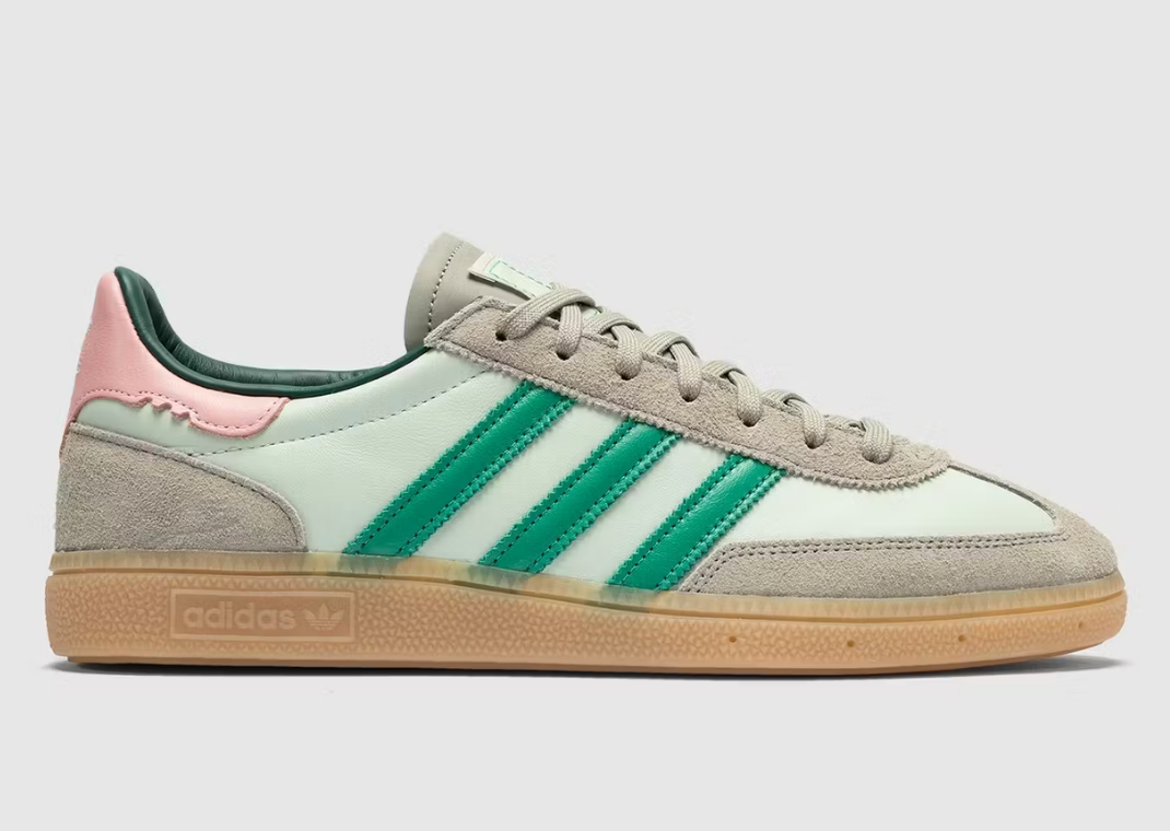 The Whitaker Group x adidas Handball Spezial Green - Lateral