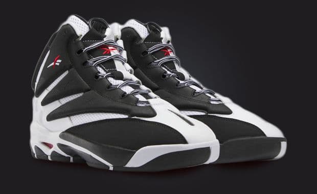 Reebok’s The Blast Silhouette Returns In Its OG Black White Colorway