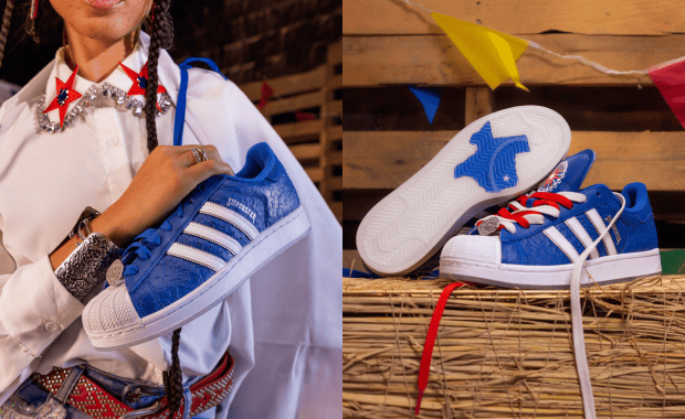 Yee Haw: Hibbett x adidas Superstar Dallas Pays Tribute to the Texas State Fair