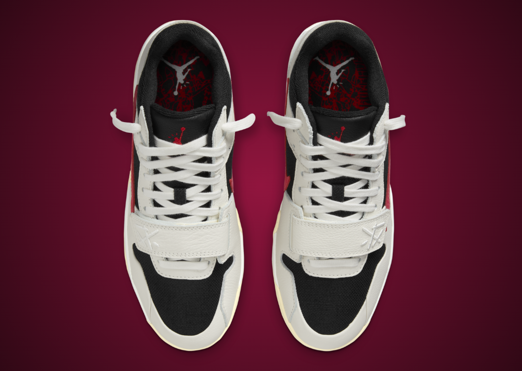 Travis Scott x Jordan Jumpman Jack TR Sail University Red Top