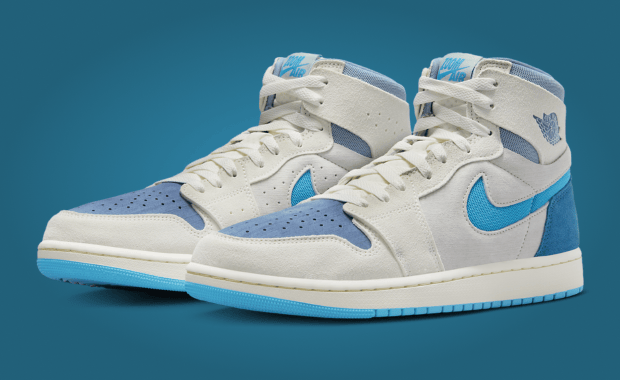 The Air Jordan 1 High Zoom CMFT 2 Dark Powder Blue Releases February 2024