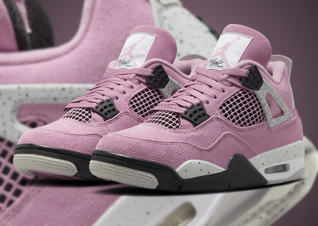 Where to Purchase Air Jordan 4 Retro Orchid (W)