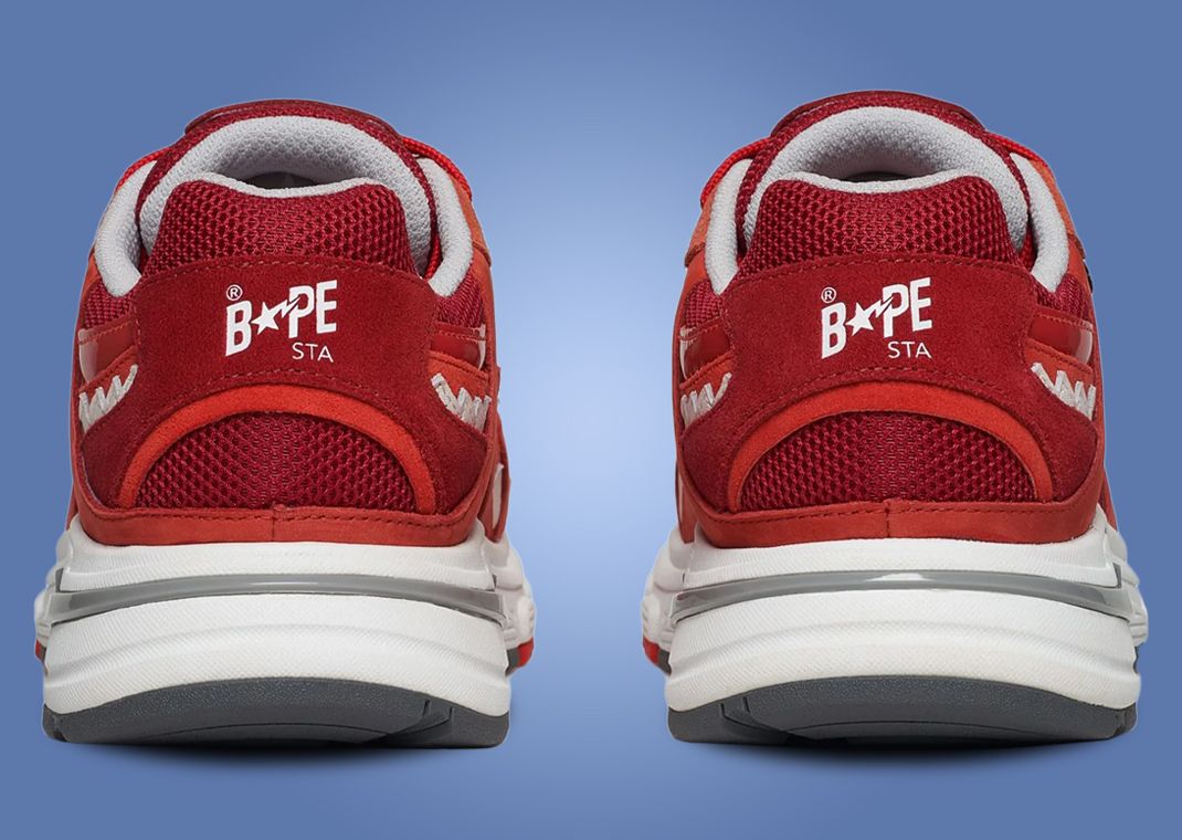 A Bathing Ape Shark STA Korea Heel