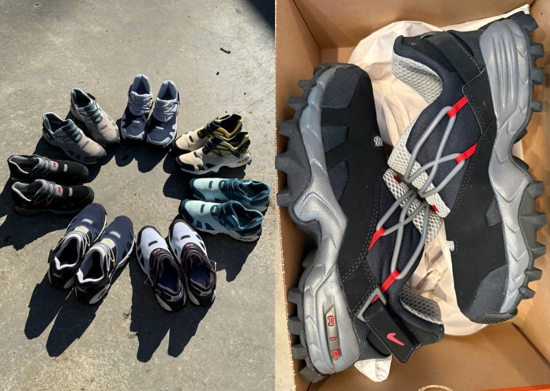 Nike ACG Air Barrett Christy 2 colorways