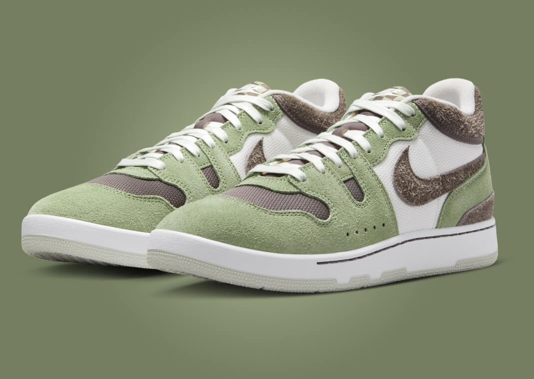 Nike Mac Attack Oil Green Ironstone