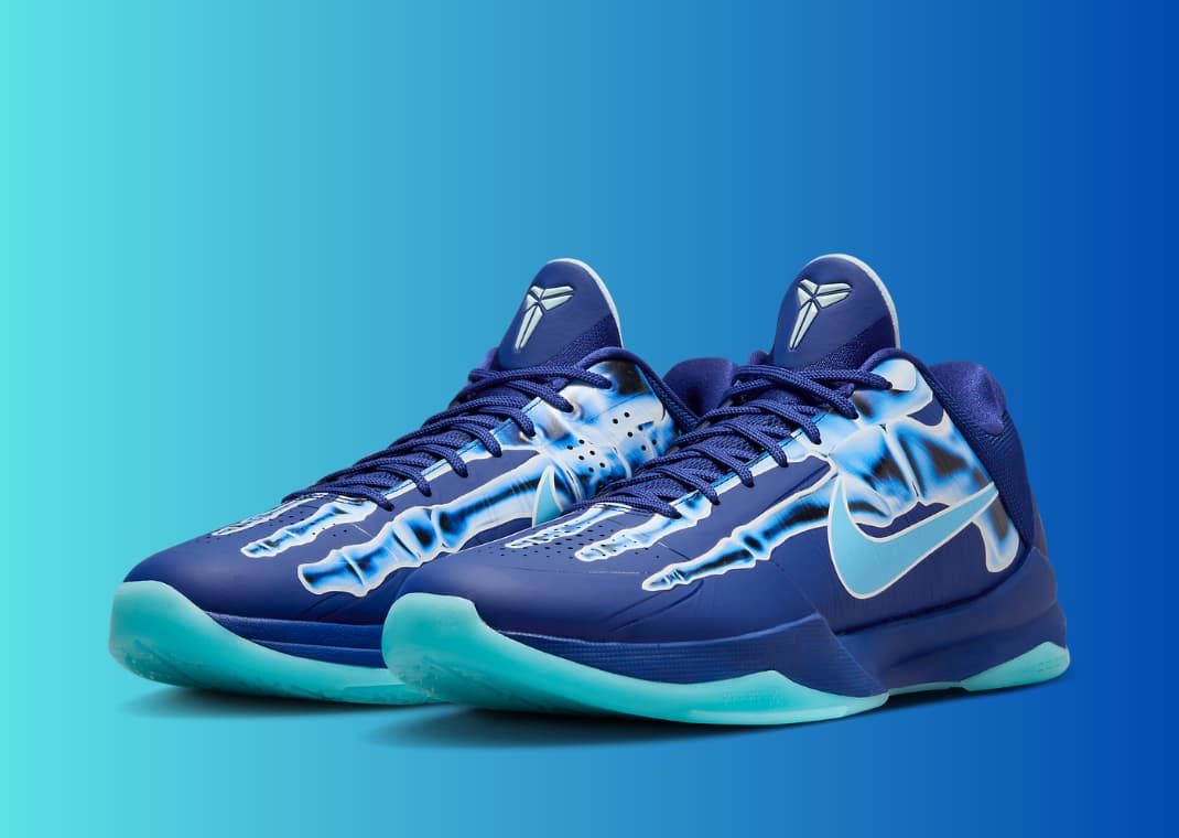 Kobe shoes blue shop