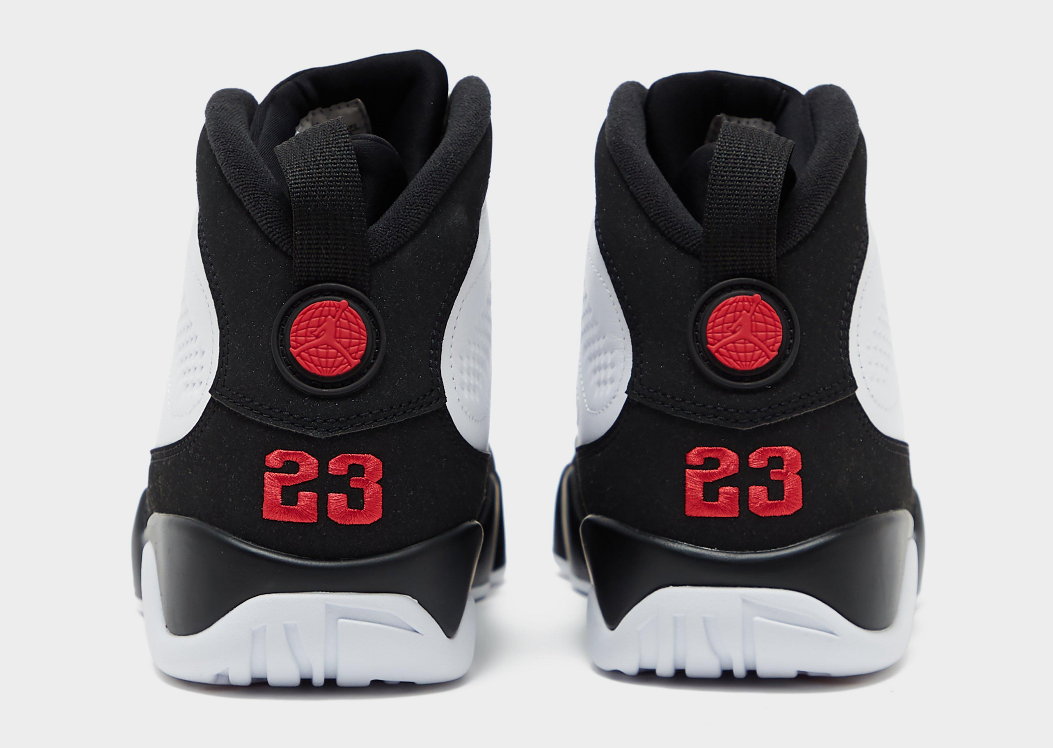 Air Jordan 9 Retro Space Jam - Back