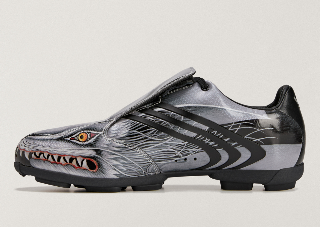 Y-3 adidas F50 Tunit Grey Wolf - Medial