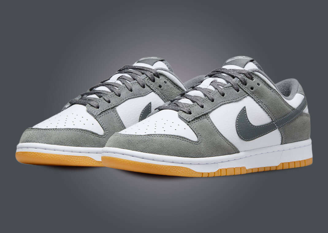 Nike Dunk Low Smoke Grey Gum