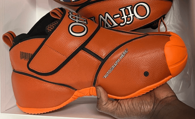 The Off-White The Baller Basketball Sneaker Releases Fall/Winter 2024