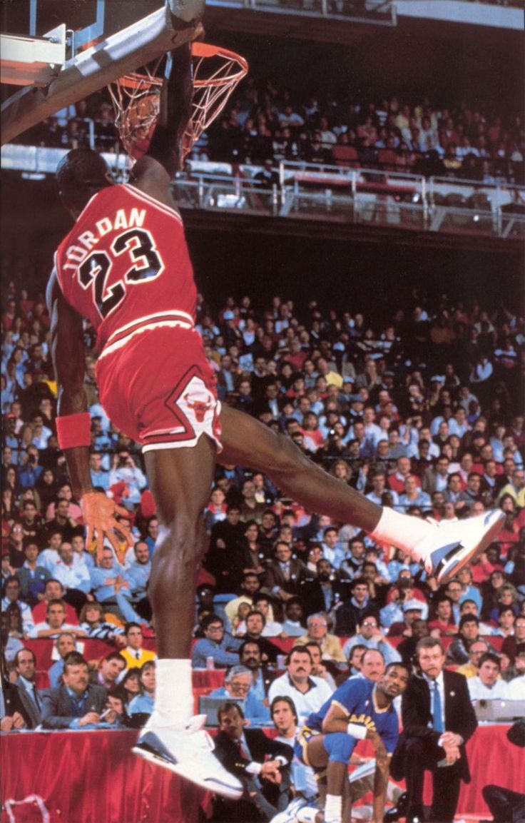 Michael Jordan Air Jordan 3 White Cement in 1987-88