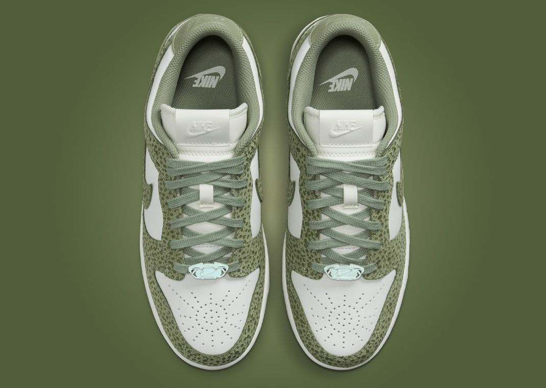 The Nike Dunk Low Safari Print Pack Releases Fall 2024