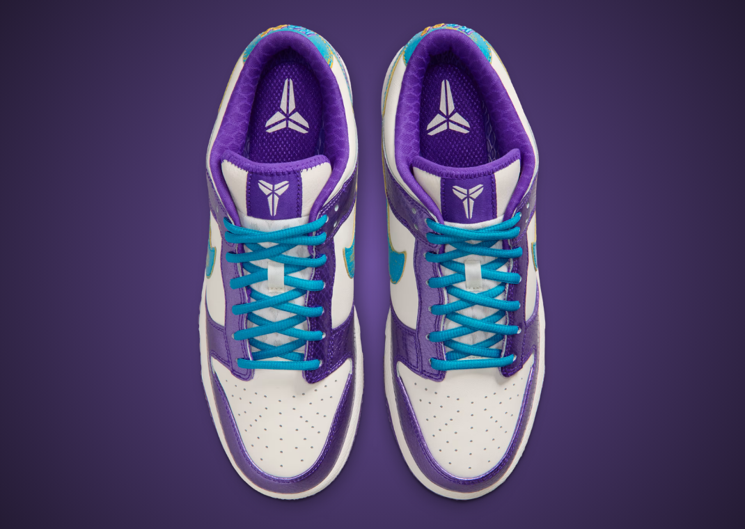Nike Kobe Dunk Low Protro Hornets - Top