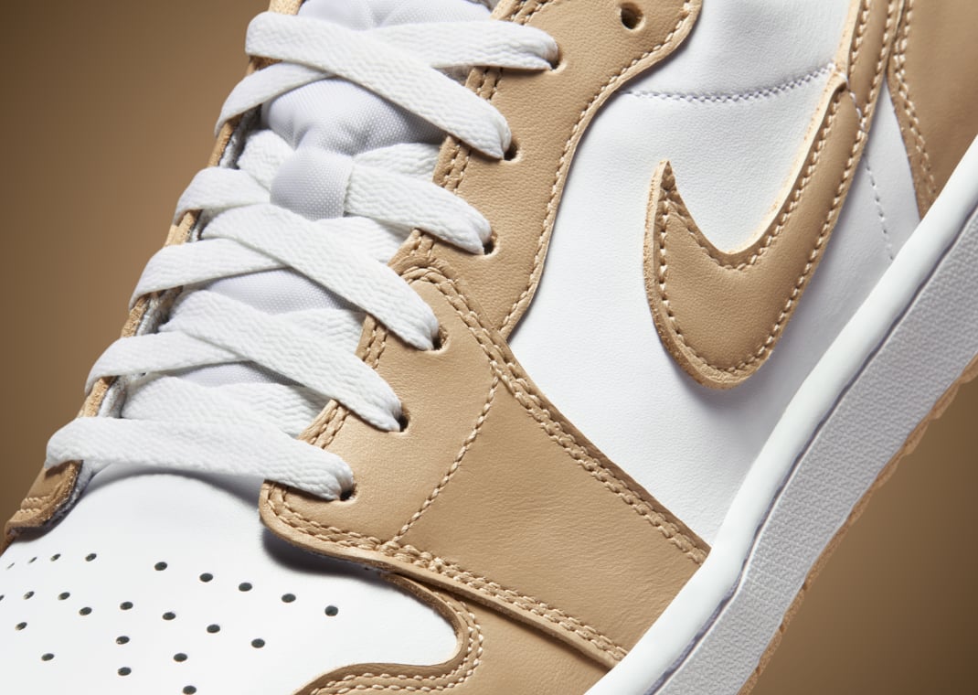 Air Jordan 1 Low Golf Linen