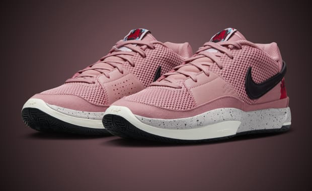 The Nike Ja 1 Red Stardust Releases Spring 2024