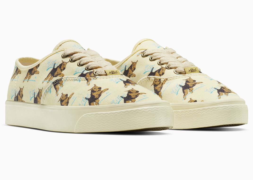 Tyler, The Creator x Converse Naut-1 Pastel Yellow Bright Gold Angle