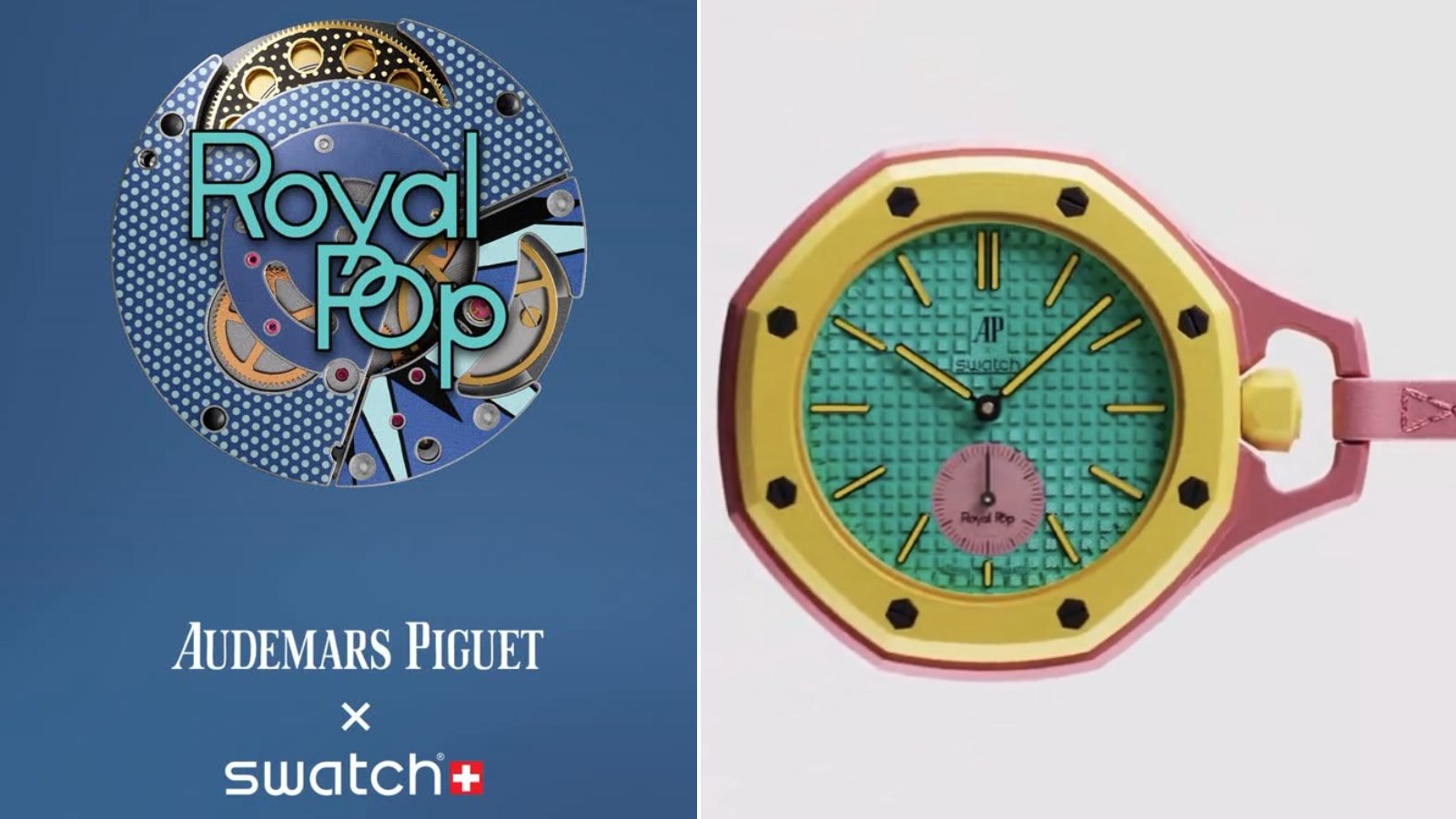 Audemars Piguet and Swatch’s Royal Pop Collab Drops May 16
