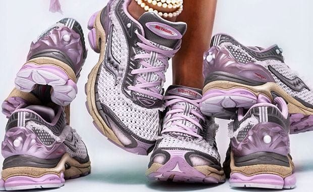 Metagirl Studio Revives the Saucony Paramount With a Pearl-Inspired Collaboration