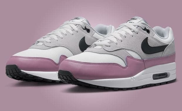 Nike Air Max 1 Wolf Grey Pink