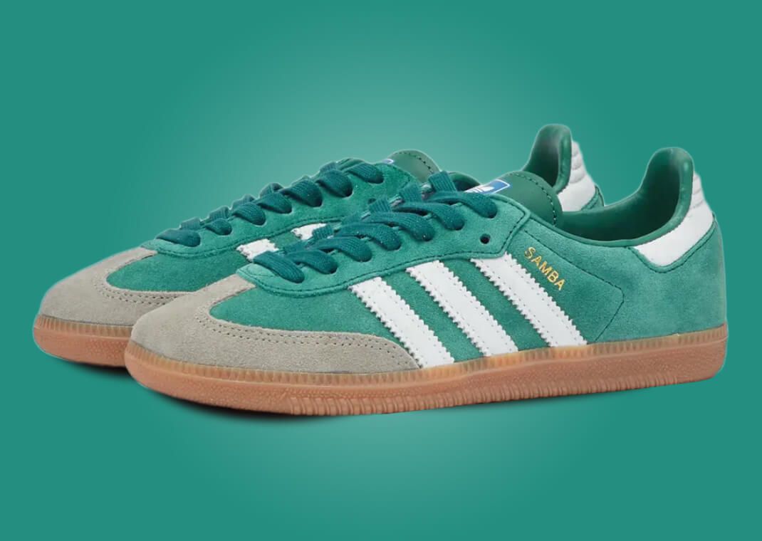 adidas Samba OG Chalk Green