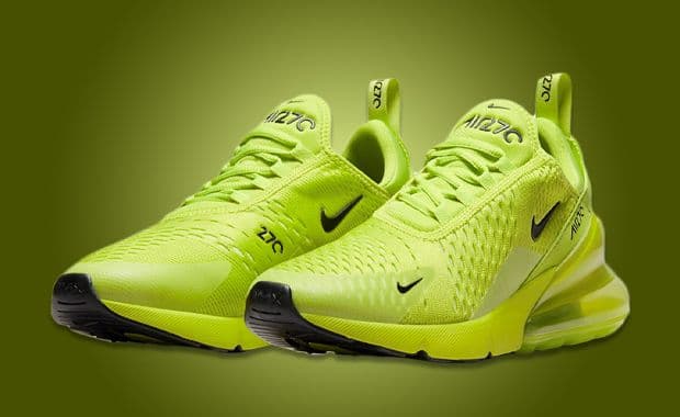 The Nike Air Max 270 Gets The Tennis Ball Treatment