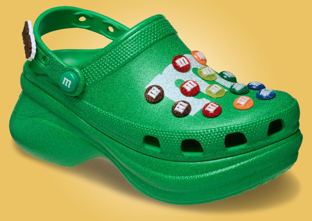 M&M's x Crocs Bae Blog - Angle