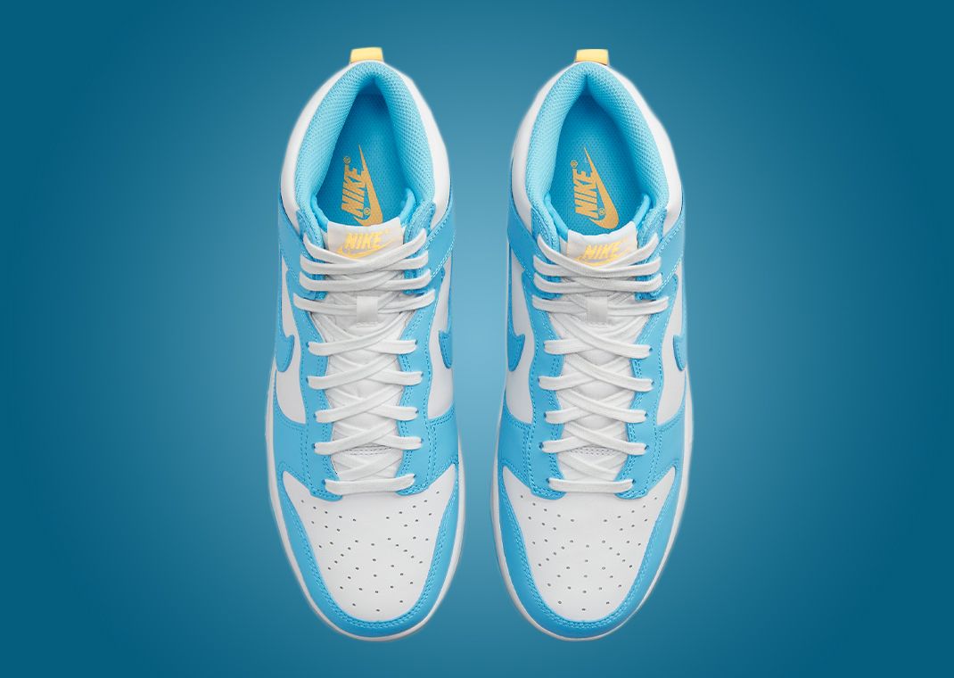 nike dunk high the simpsons