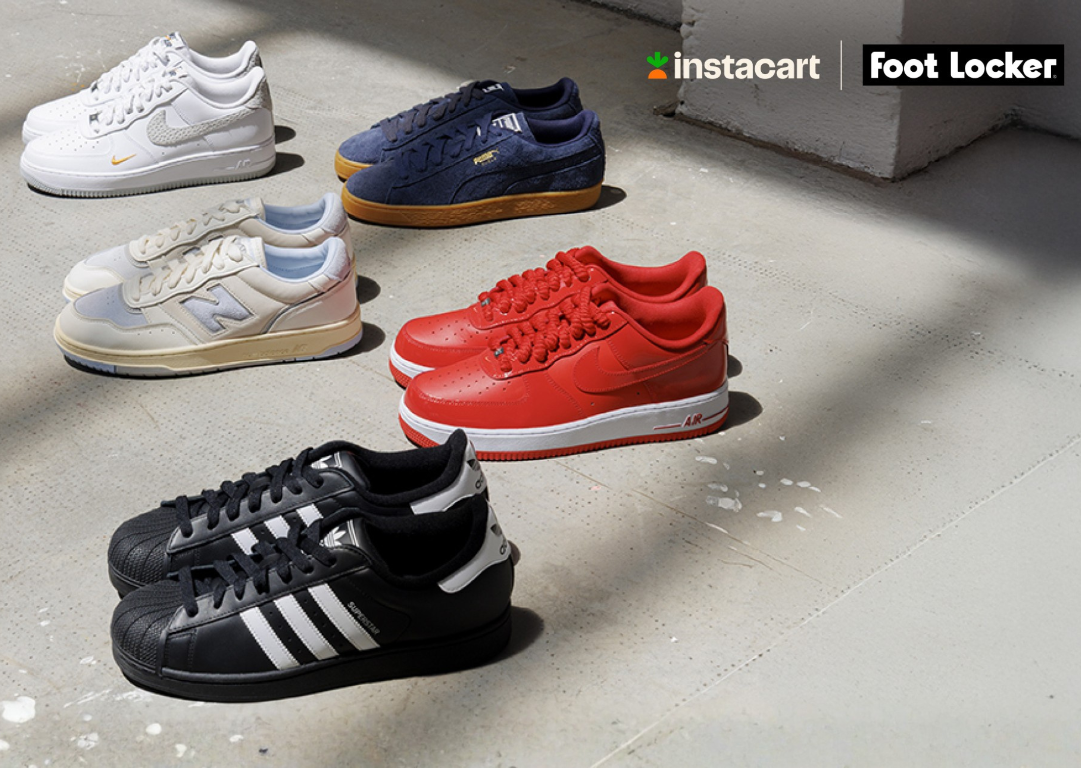 Foot Locker Instacart