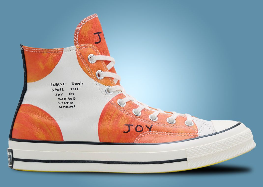 Marc Jacobs x Converse Chuck Taylor JOY Collection David Shirgley - Lateral