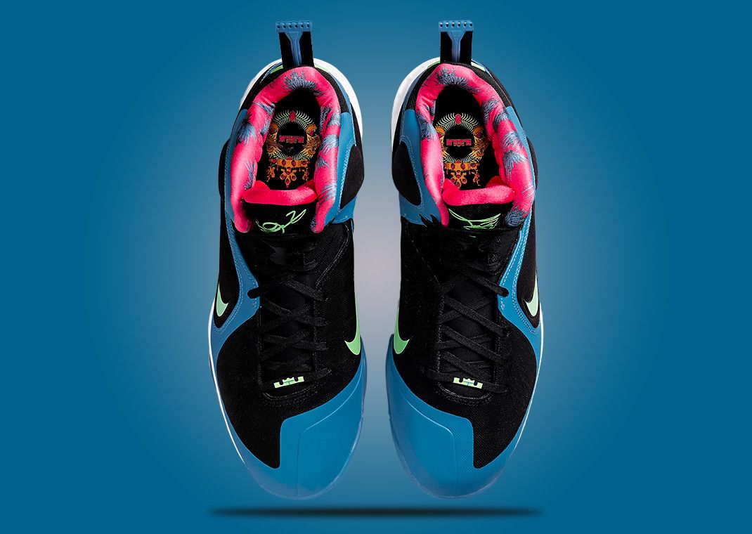 Head To The South Coast In This Nike LeBron 9