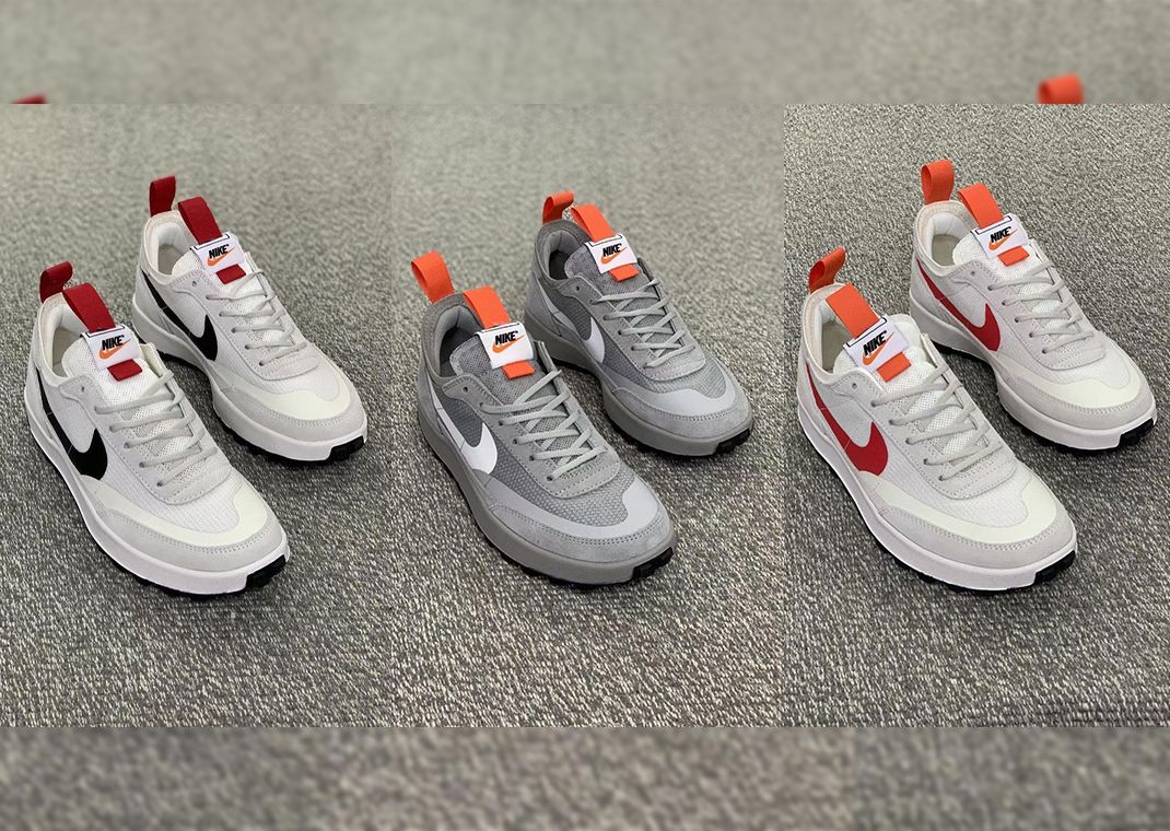 Tom Sachs x Nike General Purpose Shoe in Three Colorways