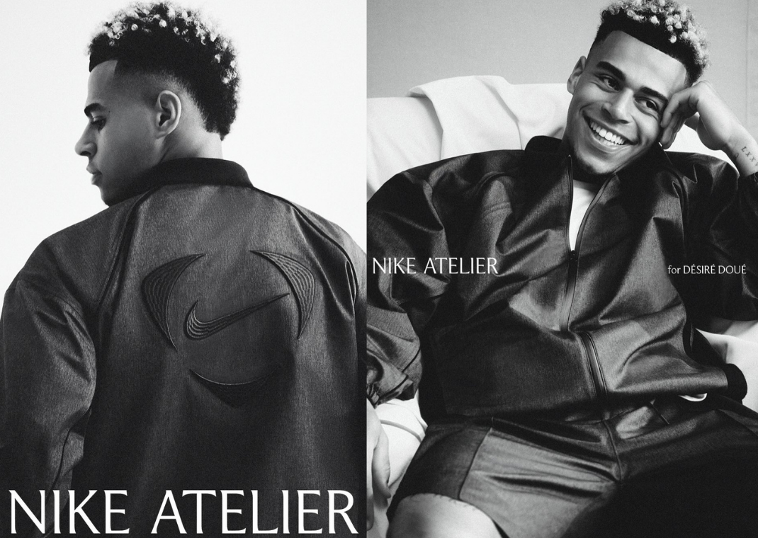 Nike Atelier for Désiré Doué